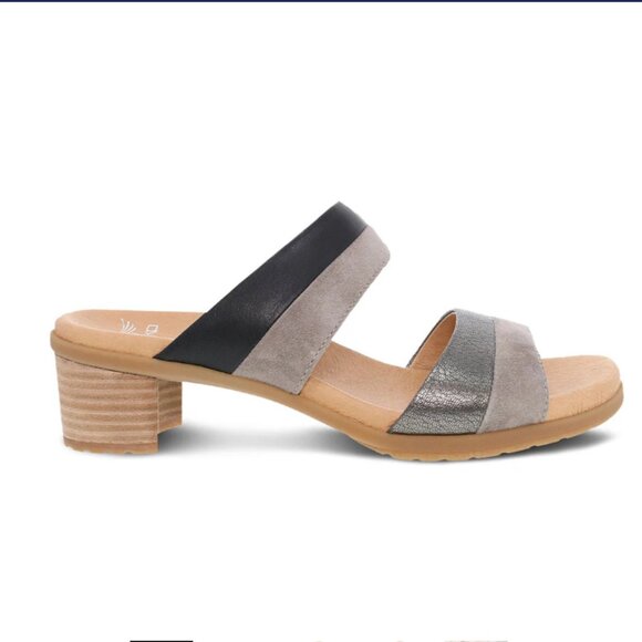 NEW Dansko Theresa Leather Comfort Sandals 253 - Picture 3 of 4